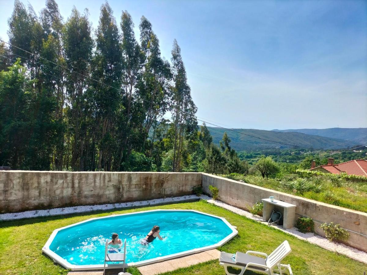 Casa Davo Cinda Villa Paredes de Coura Dış mekan fotoğraf