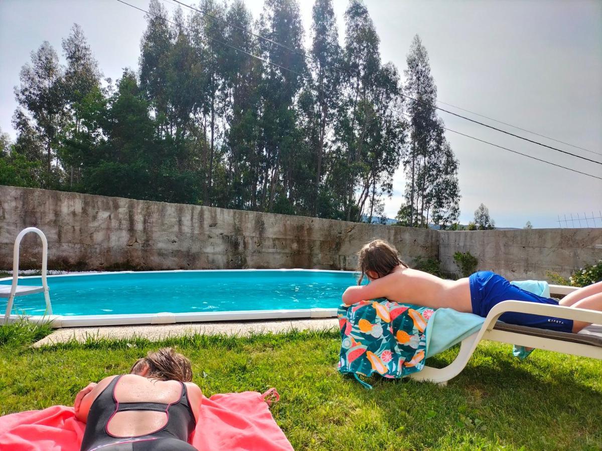 Casa Davo Cinda Villa Paredes de Coura Dış mekan fotoğraf