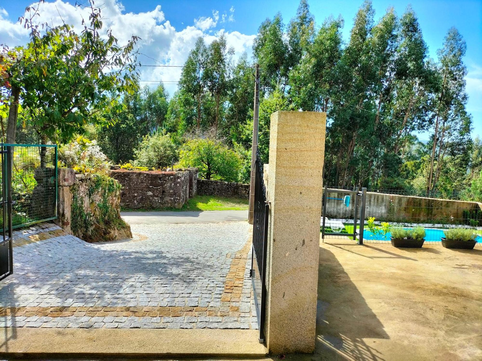 Casa Davo Cinda Villa Paredes de Coura Dış mekan fotoğraf