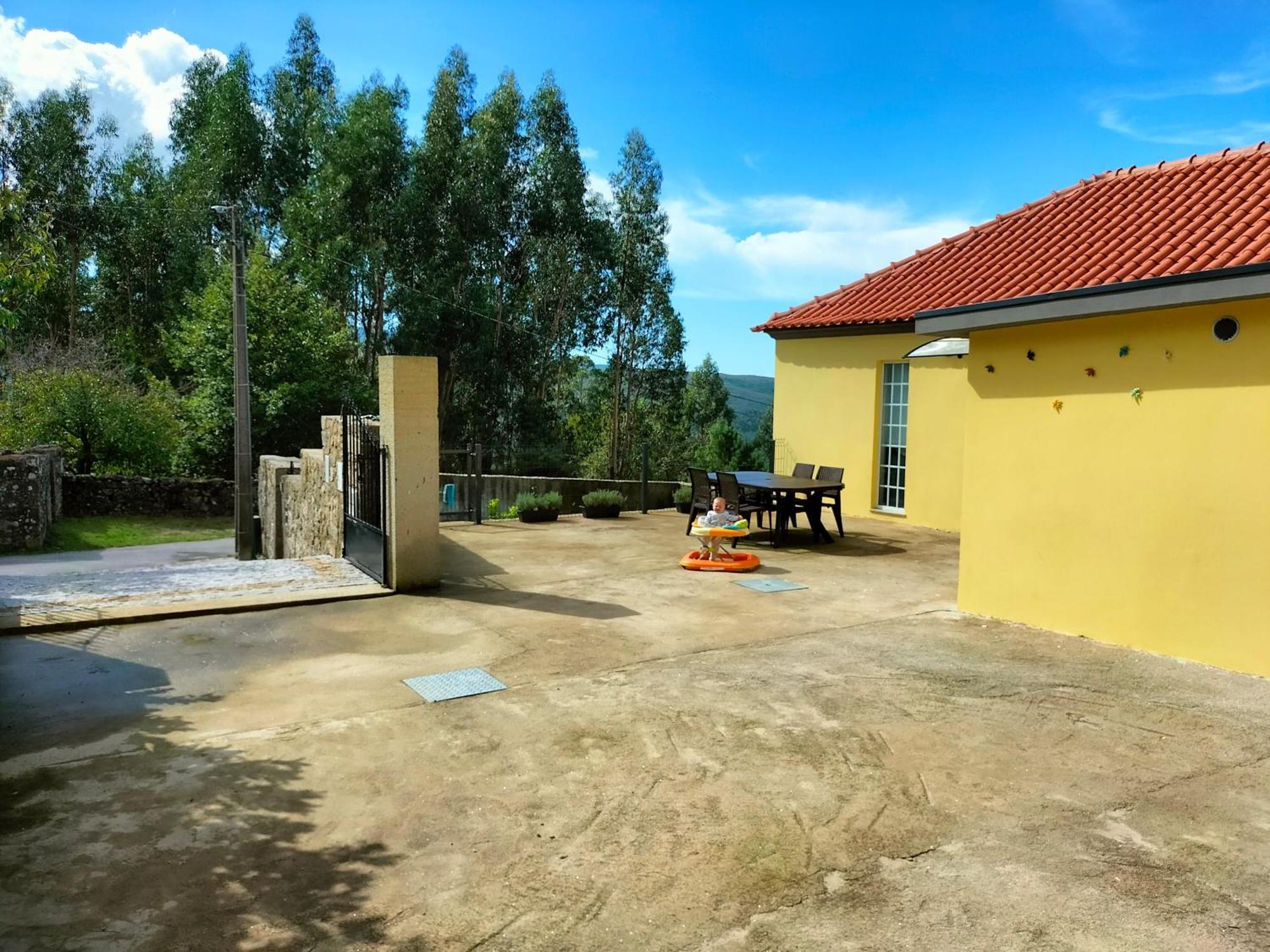 Casa Davo Cinda Villa Paredes de Coura Dış mekan fotoğraf