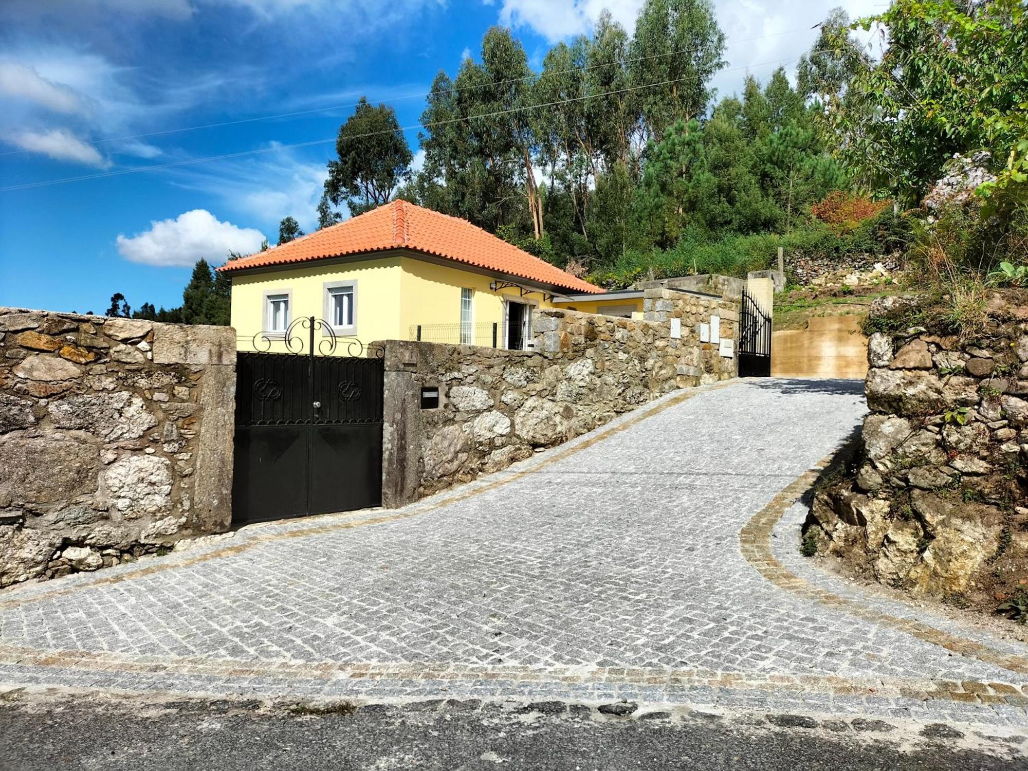 Casa Davo Cinda Villa Paredes de Coura Dış mekan fotoğraf