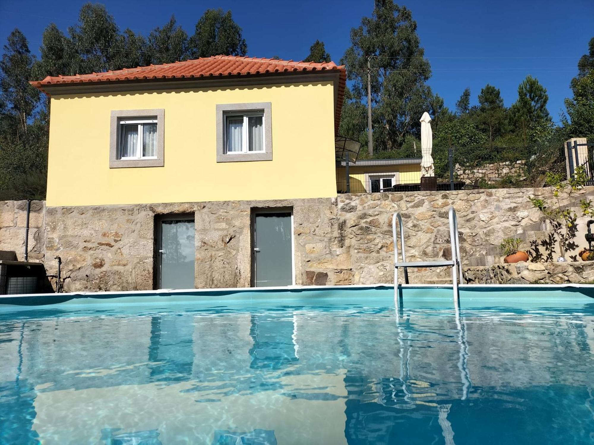 Casa Davo Cinda Villa Paredes de Coura Dış mekan fotoğraf