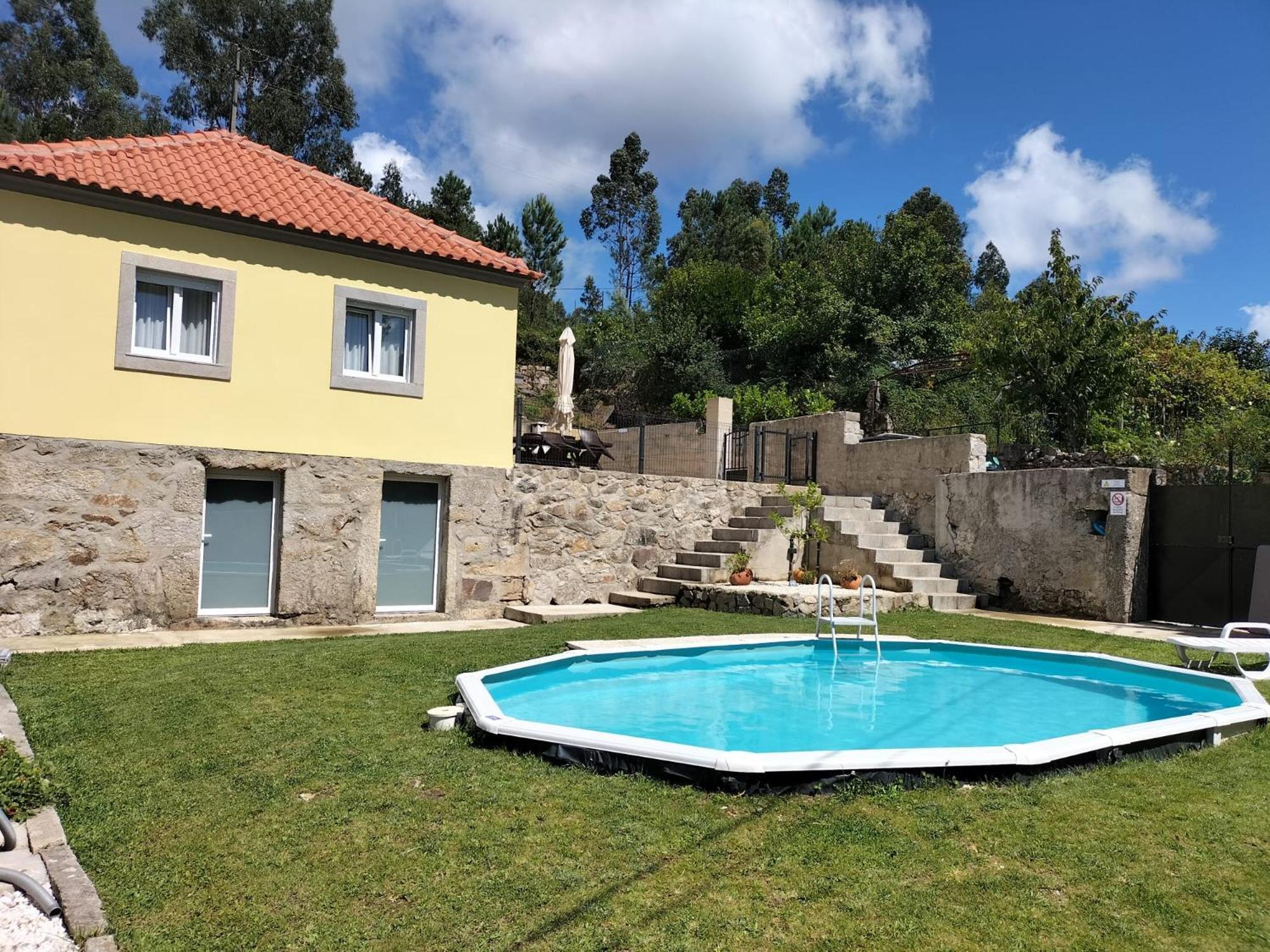 Casa Davo Cinda Villa Paredes de Coura Dış mekan fotoğraf