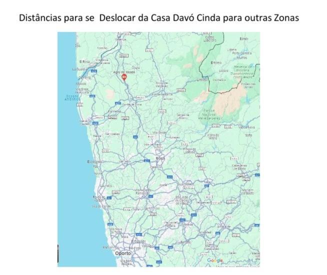 Casa Davo Cinda Villa Paredes de Coura Dış mekan fotoğraf
