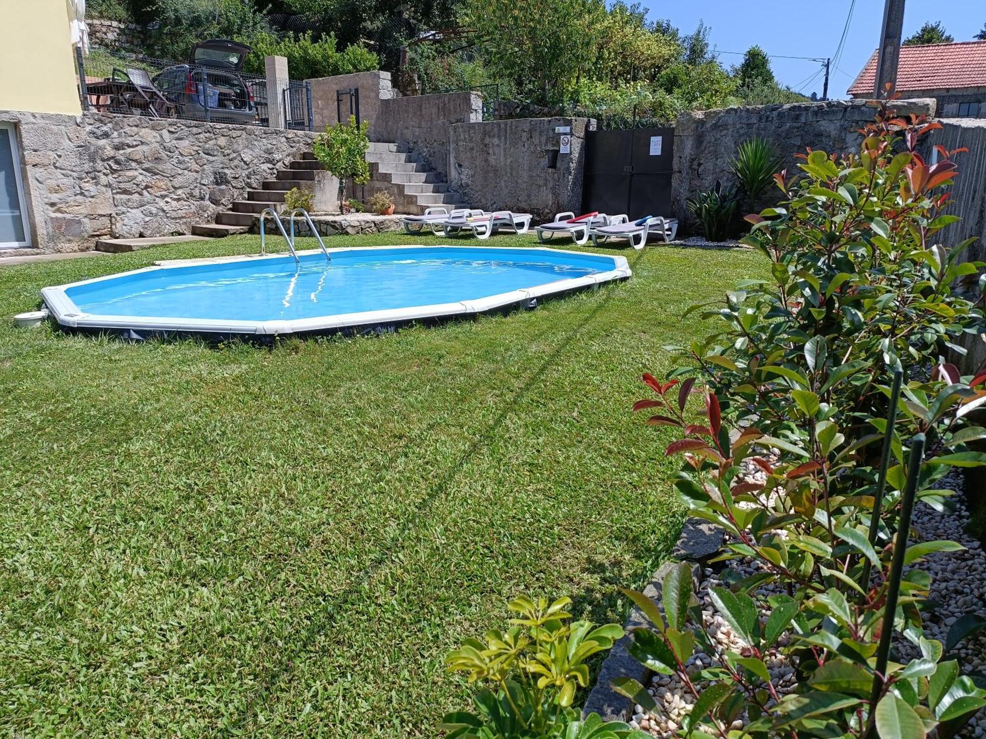 Casa Davo Cinda Villa Paredes de Coura Dış mekan fotoğraf