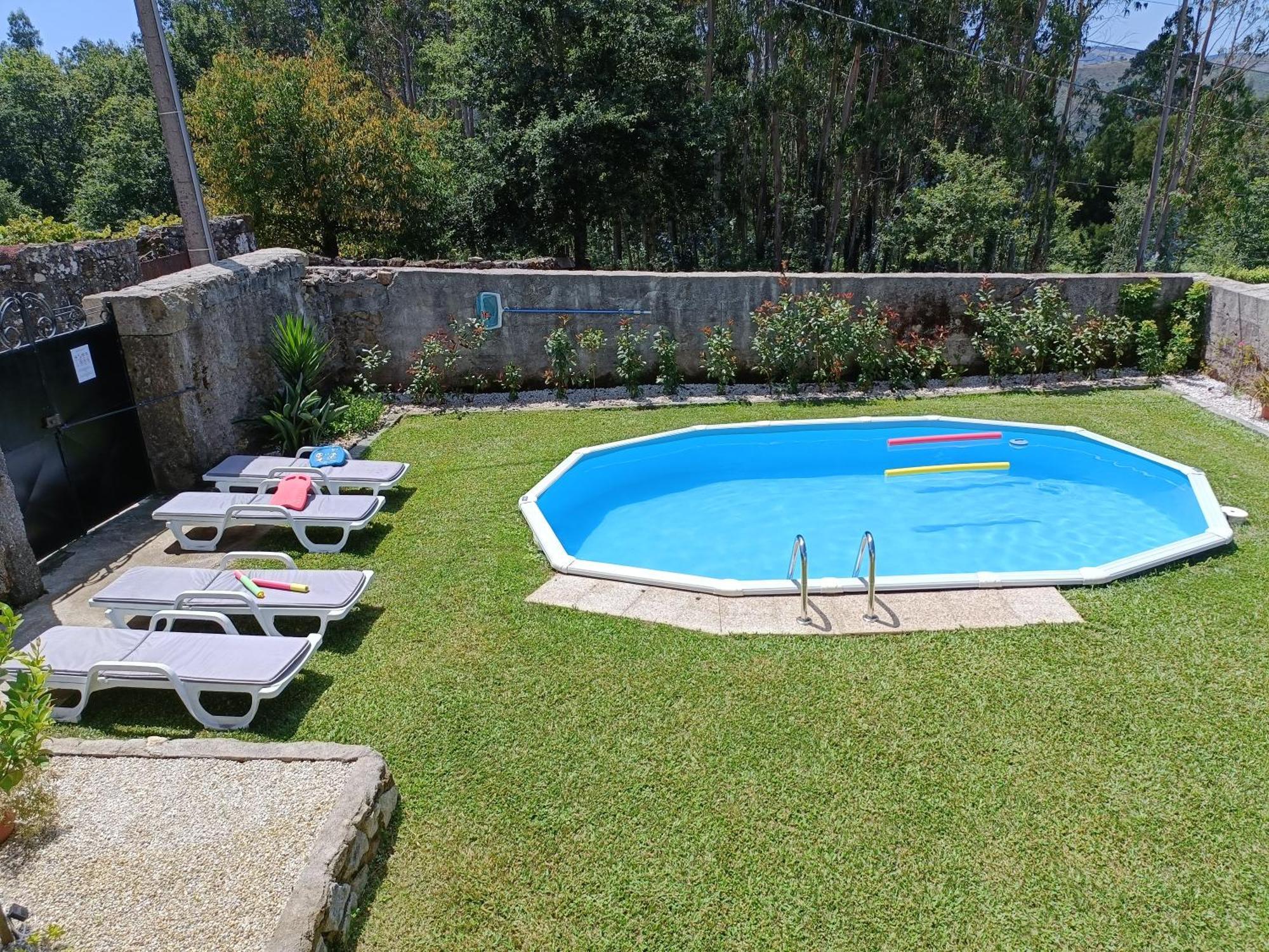 Casa Davo Cinda Villa Paredes de Coura Dış mekan fotoğraf